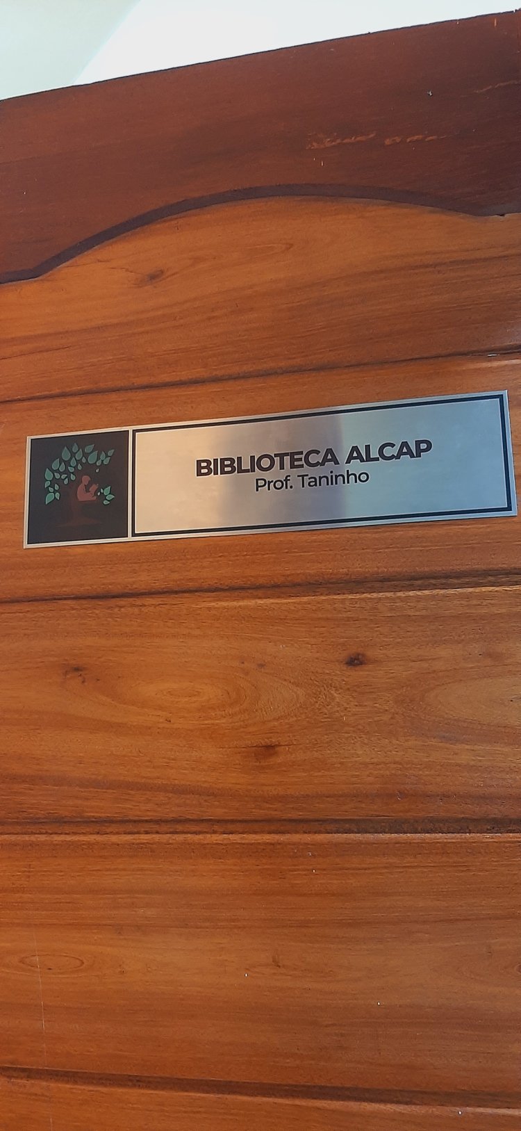 EVENTO DE INAUGURAÇÃO DA BIBLIOTECA ALCAP - PROF TANINHO