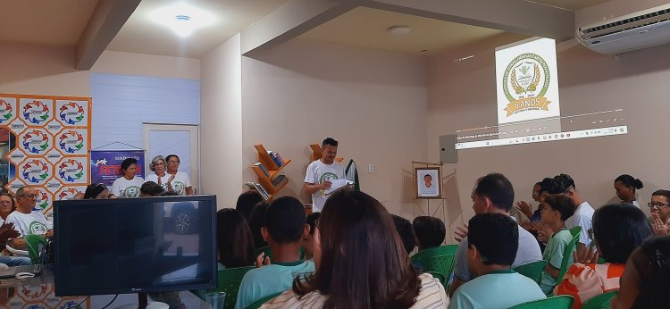 EVENTO DE INAUGURAÇÃO DA BIBLIOTECA ALCAP - PROF TANINHO